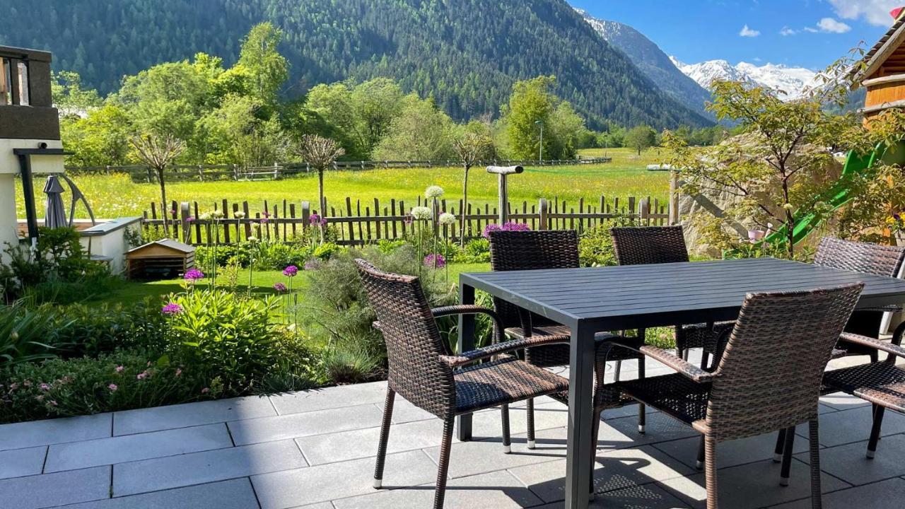 Ferienwohnung Gästehaus Haus Barbara Neustift im Stubaital Exterior foto