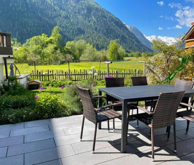 Ferienwohnung Gästehaus Haus Barbara Neustift im Stubaital Exterior foto