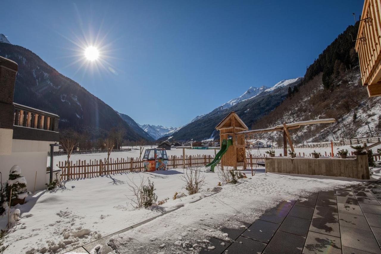 Ferienwohnung Gästehaus Haus Barbara Neustift im Stubaital Exterior foto