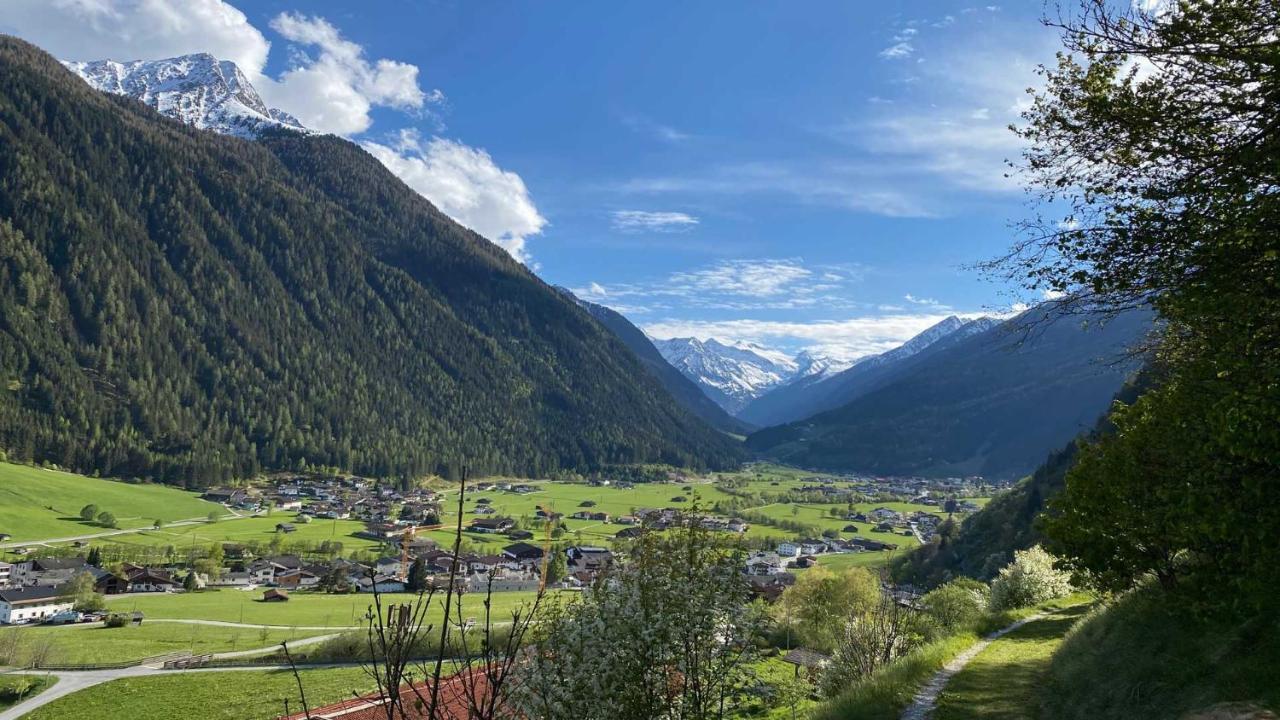 Ferienwohnung Gästehaus Haus Barbara Neustift im Stubaital Exterior foto