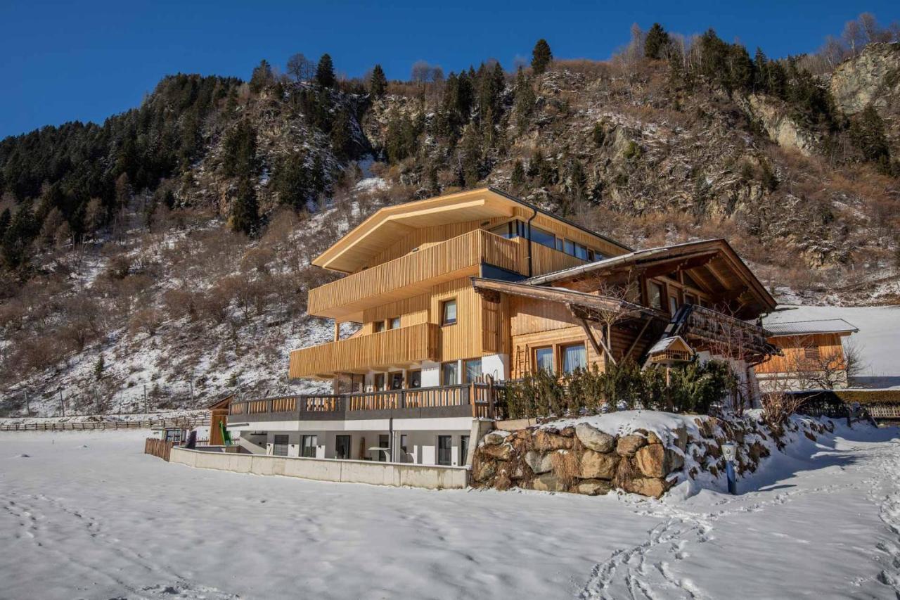 Ferienwohnung Gästehaus Haus Barbara Neustift im Stubaital Exterior foto