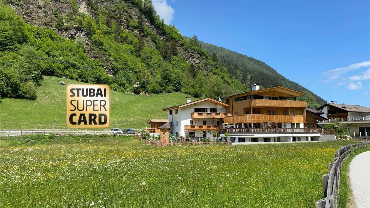 Ferienwohnung Gästehaus Haus Barbara Neustift im Stubaital Exterior foto